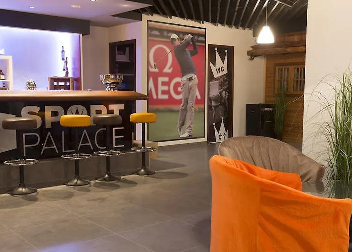 Hotell Sport Palace Crans-Montana